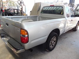 2003 Toyota Tacoma SR5 Silver Extended Cab 2.4L AT 2WD #Z24696